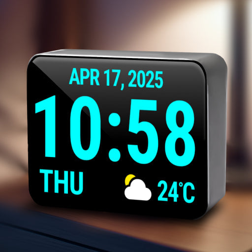 Digital LED Clock