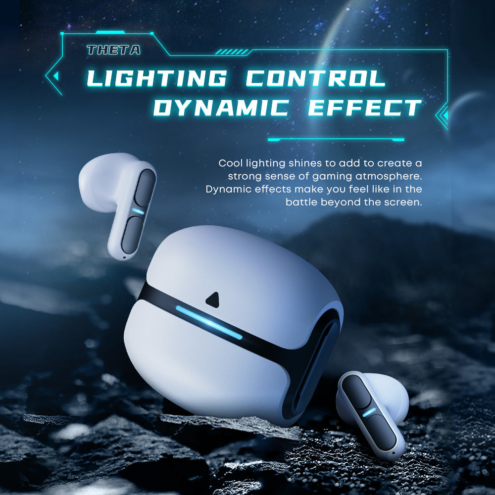 Langsdom Theta TG11 Gaming & Music Wireless Earbuds – Bluetooth 5.3