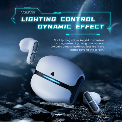 Langsdom Theta TG11 Gaming & Music Wireless Earbuds – Bluetooth 5.3