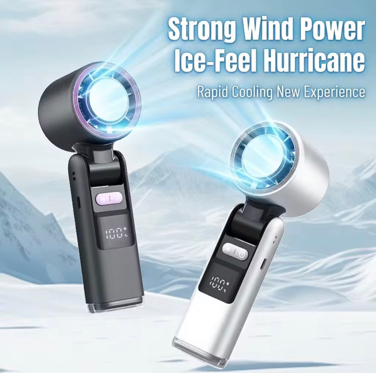 K801 High Speed Turbo Fan
