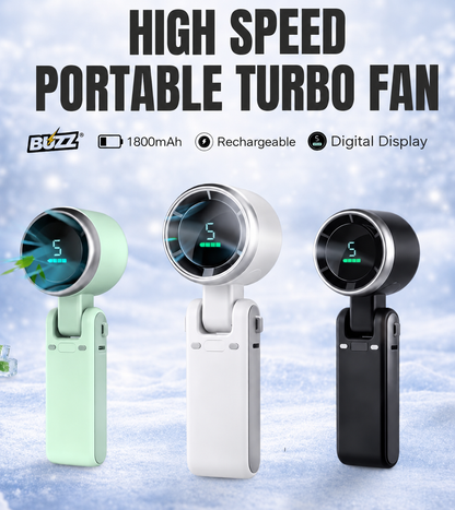 Portable Mini Turbo Fan