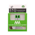 XZENERGY RB40 AAA 750mWh 1.5V Lithium-Ion Type-C Rechargeable Batteries 2 Pcs