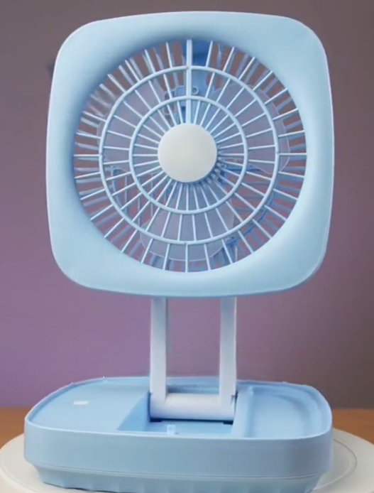 High Speed Rechargeable Fan with 2400 mah Big battery