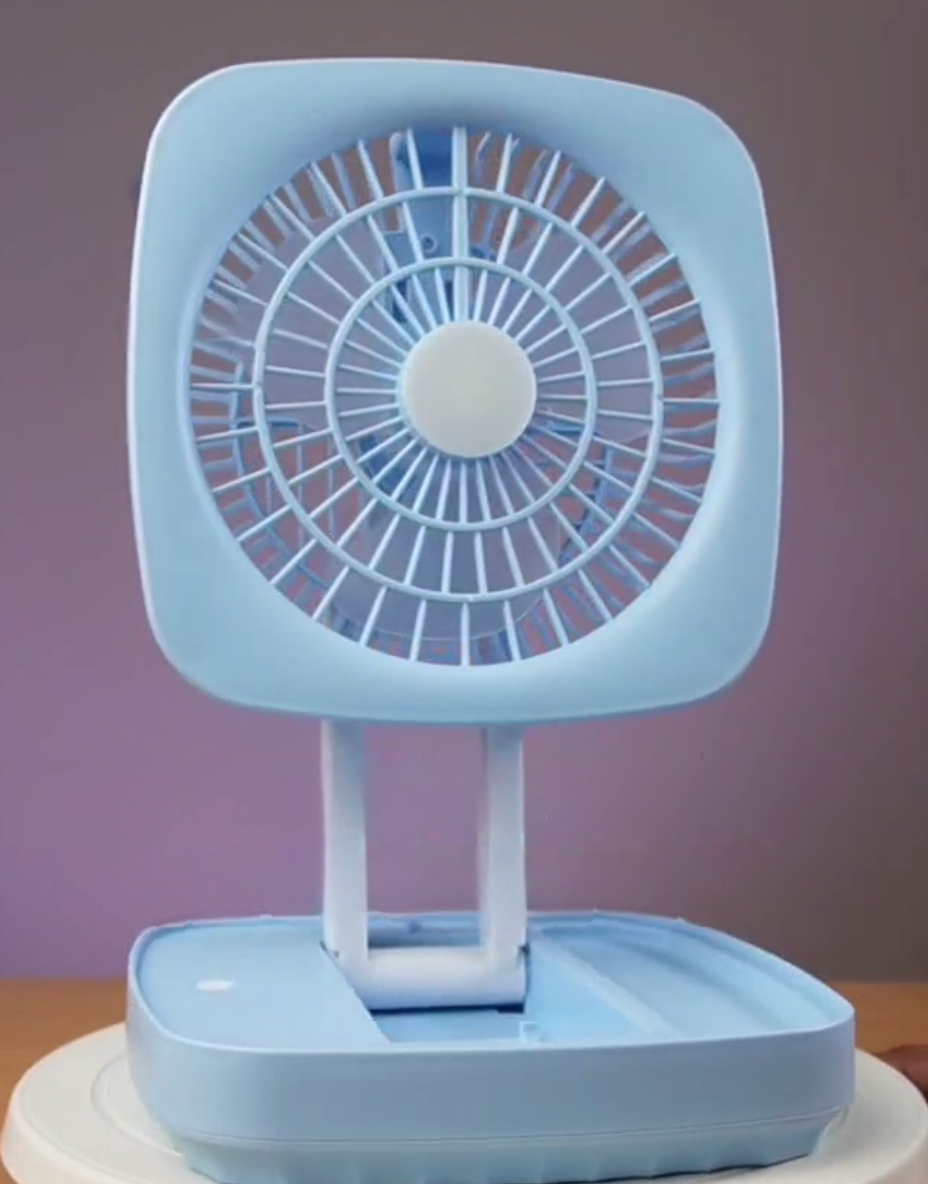 High Speed Rechargeable Fan with 2400 mah Big battery