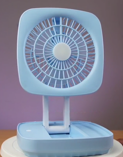 High Speed Rechargeable Fan with 2400 mah Big battery