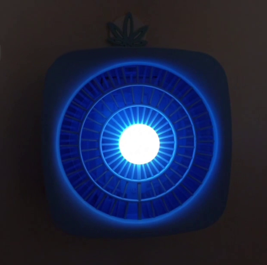 High Speed Rechargeable Fan with 2400 mah Big battery
