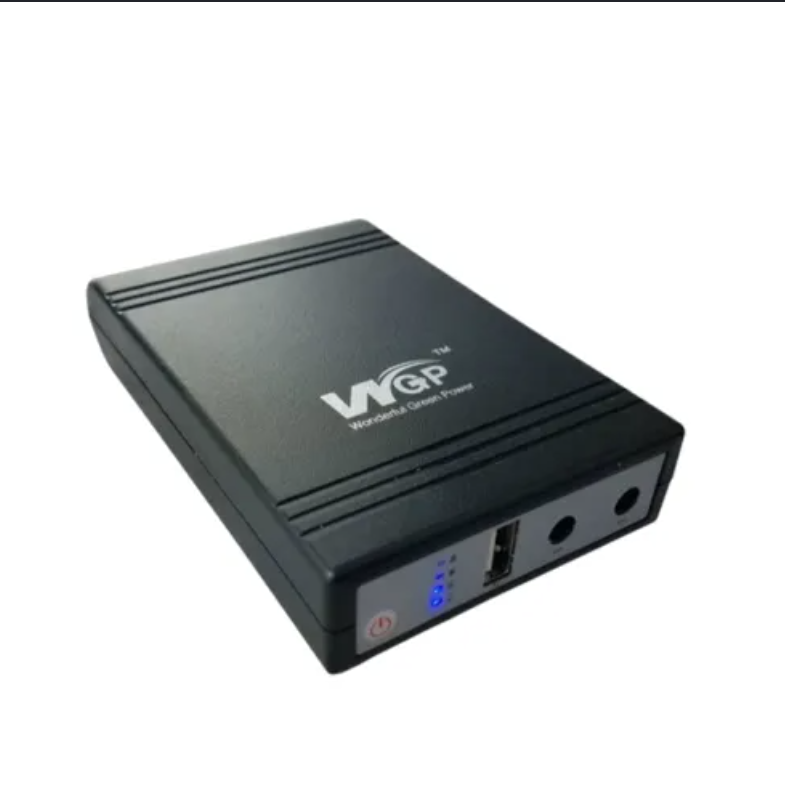 WGP Mini Ups 10400 Mah Battery 6/8h Battery Backup