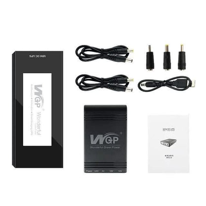 WGP Mini Ups 10400 Mah Battery 6/8h Battery Backup