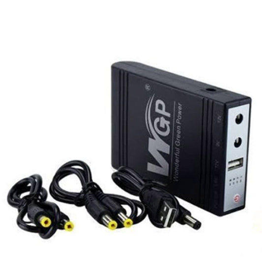 WGP Mini Ups 10400 Mah Battery 6/8h Battery Backup