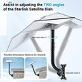 Starlink Wall Mount For Standard Kit Gen-3 Dish