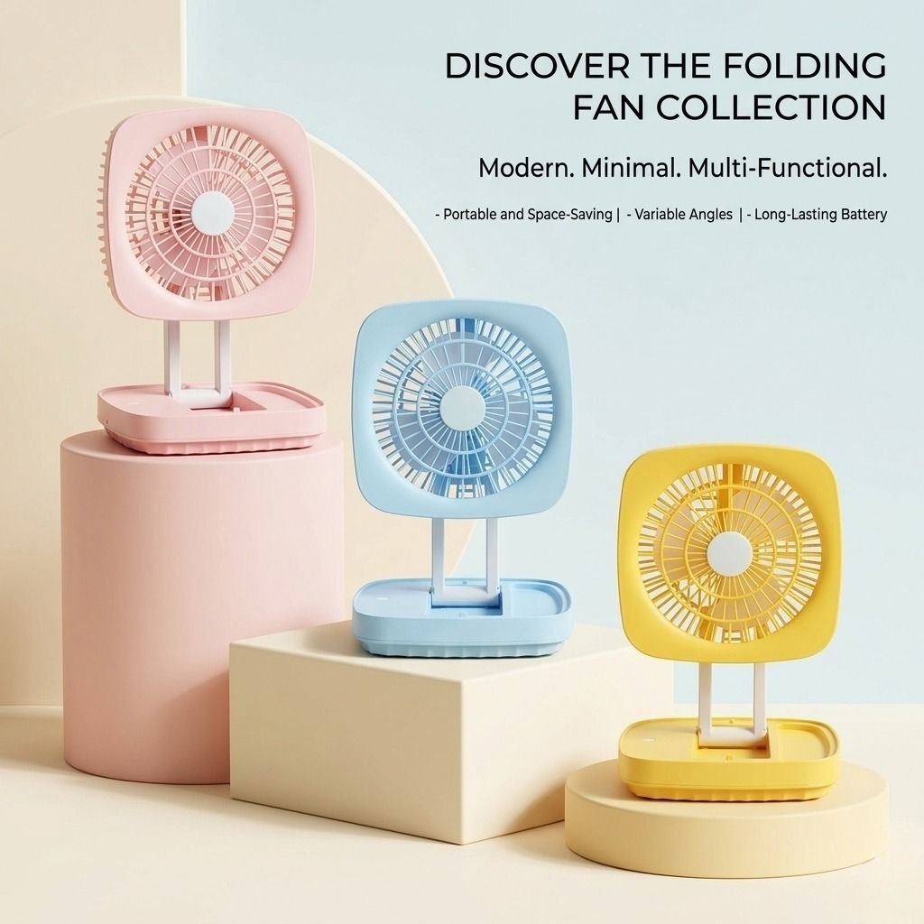 High Speed Rechargeable Fan with 2400 mah Big battery